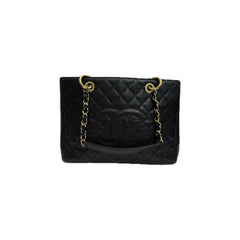 Chanel Grand Shopping Tote Caviar Black