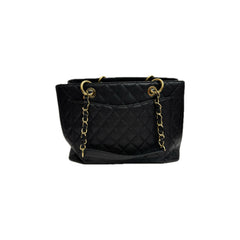 Chanel Grand Shopping Tote Caviar Black