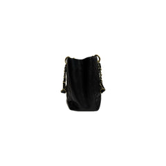Chanel Grand Shopping Tote Caviar Black
