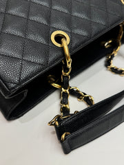 Chanel Grand Shopping Tote Caviar Black