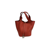 Hermes Picotin 18 Clemence Sanguine SQUARE R
