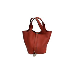 Hermes Picotin 18 Clemence Sanguine SQUARE R