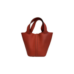 Hermes Picotin 18 Clemence Sanguine SQUARE R