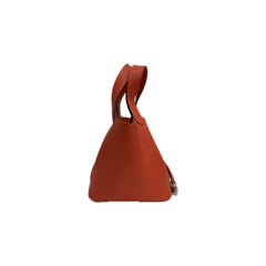 Hermes Picotin 18 Clemence Sanguine SQUARE R