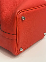 Hermes Picotin 18 Clemence Sanguine SQUARE R