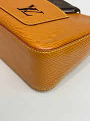 Louis Vuitton Marelle Epi Leather Honey Gold