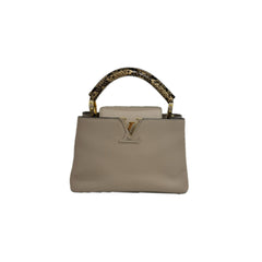 Louis Vuitton Capucines BB Python/Taurillon Galet