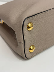 Louis Vuitton Capucines BB Python/Taurillon Galet