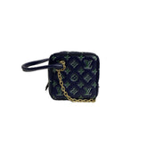 Louis Vuitton Square Bag Monogram Blue