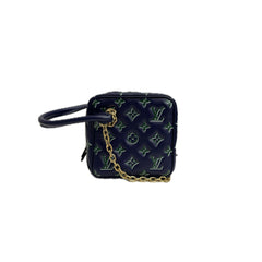 Louis Vuitton Square Bag Monogram Blue