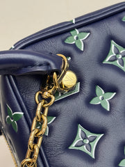 Louis Vuitton Square Bag Monogram Blue