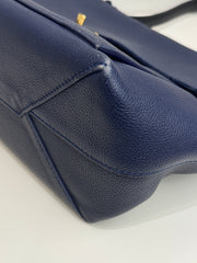 Louis Vuitton Lock Me PM Calfskin Blue