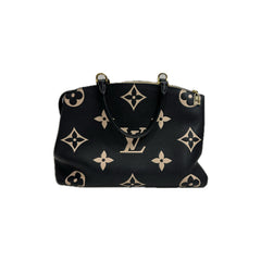 Louis Vuitton Grand Palais Empreinte Leather Black