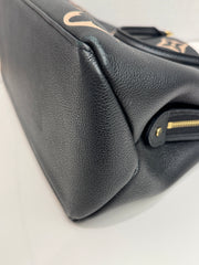 Louis Vuitton Grand Palais Empreinte Leather Black