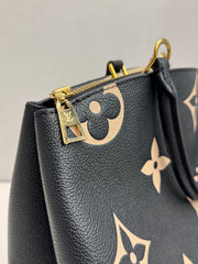 Louis Vuitton Grand Palais Empreinte Leather Black
