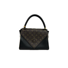 Louis Vuitton Double V Bag Monogram Black