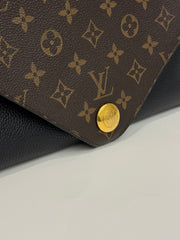 Louis Vuitton Double V Bag Monogram Black