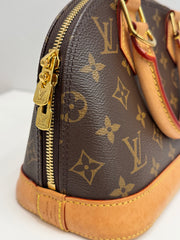 Louis Vuitton Alma BB Monogram