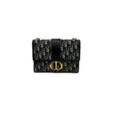 Dior Montaigne 30 Medium Bag Oblique Jacquard