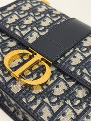 Dior Montaigne 30 Medium Bag Oblique Jacquard