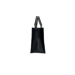 Dior Medium Dior Book Tote Oblique Embroidery/Calfskin Blue