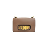 DIOR J'ADIOR Medium Flap Bag With Chain Pink