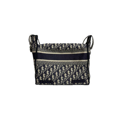 Dior Diorcamp Bag Blue Dior Oblique Embroidery
