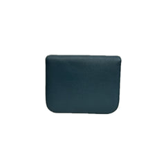 Celine Medium Classic Box Goatskin Green