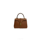 Celine Small 16 Bag in Natural Calfskin Tan