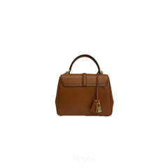 Celine Small 16 Bag in Natural Calfskin Tan