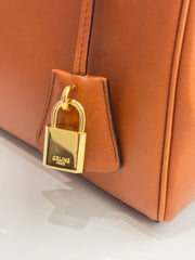 Celine Small 16 Bag in Natural Calfskin Tan