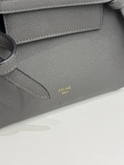 Celine Nano Belt Bag Calfskin Grey