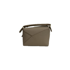 Loewe Mini Puzzle Edge Bag Soft Grained Calfskin Sand