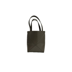 Loewe Mini Puzzle Fold Tote in Shiny Calfskin