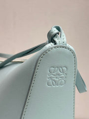 Loewe Mini Hammock Hobo in Classic Calfskin Iceberg