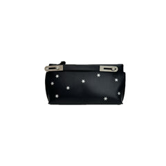 Loewe Small Missy Stars Bag Calfskin Black