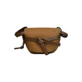 Loewe Small Gate Bag in Soft Grained Calfskin Tan