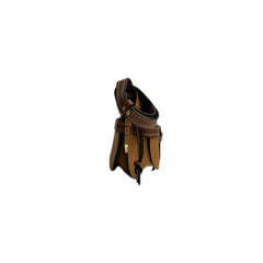 Loewe Small Gate Bag in Soft Grained Calfskin Tan