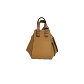 Loewe Small Hammock Bag in Soft Grained Calfskin Toffee