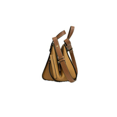 Loewe Small Hammock Bag in Soft Grained Calfskin Toffee