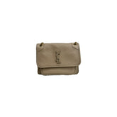 Saint Laurent Baby Niki Lambskin Beige