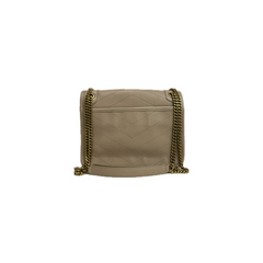 Saint Laurent Baby Niki Lambskin Beige