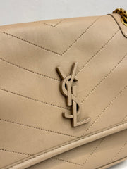 Saint Laurent Baby Niki Lambskin Beige