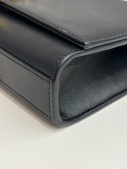 Saint Laurent Small Kate Smooth Calfskin Black
