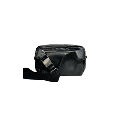 Saint Laurent City Belt Bag Calfskin Black