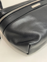 Saint Laurent City Belt Bag Calfskin Black