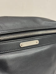Saint Laurent City Belt Bag Calfskin Black