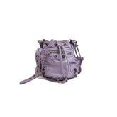 Balenciaga Le Cagole XS Bucket Bag Purple
