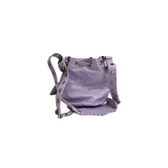 Balenciaga Le Cagole XS Bucket Bag Purple