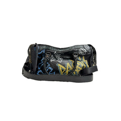 Balenciaga Small Graffiti City Bag Lambkin Black